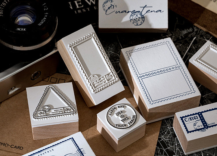 Philatelic Museum Rubber Stamps