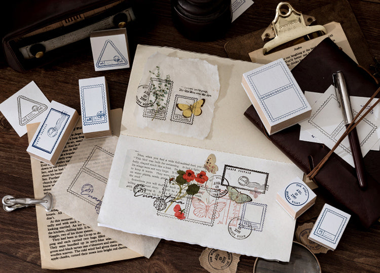 Philatelic Museum Rubber Stamps