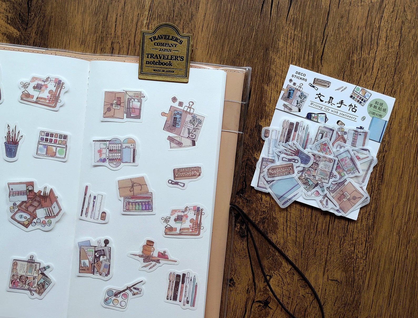 Stationery Tools Sticker Pack