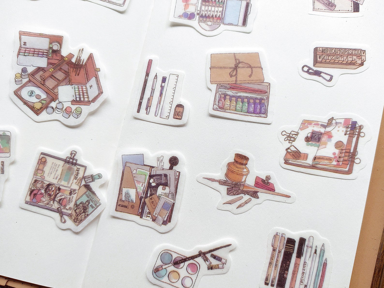 Stationery Tools Sticker Pack