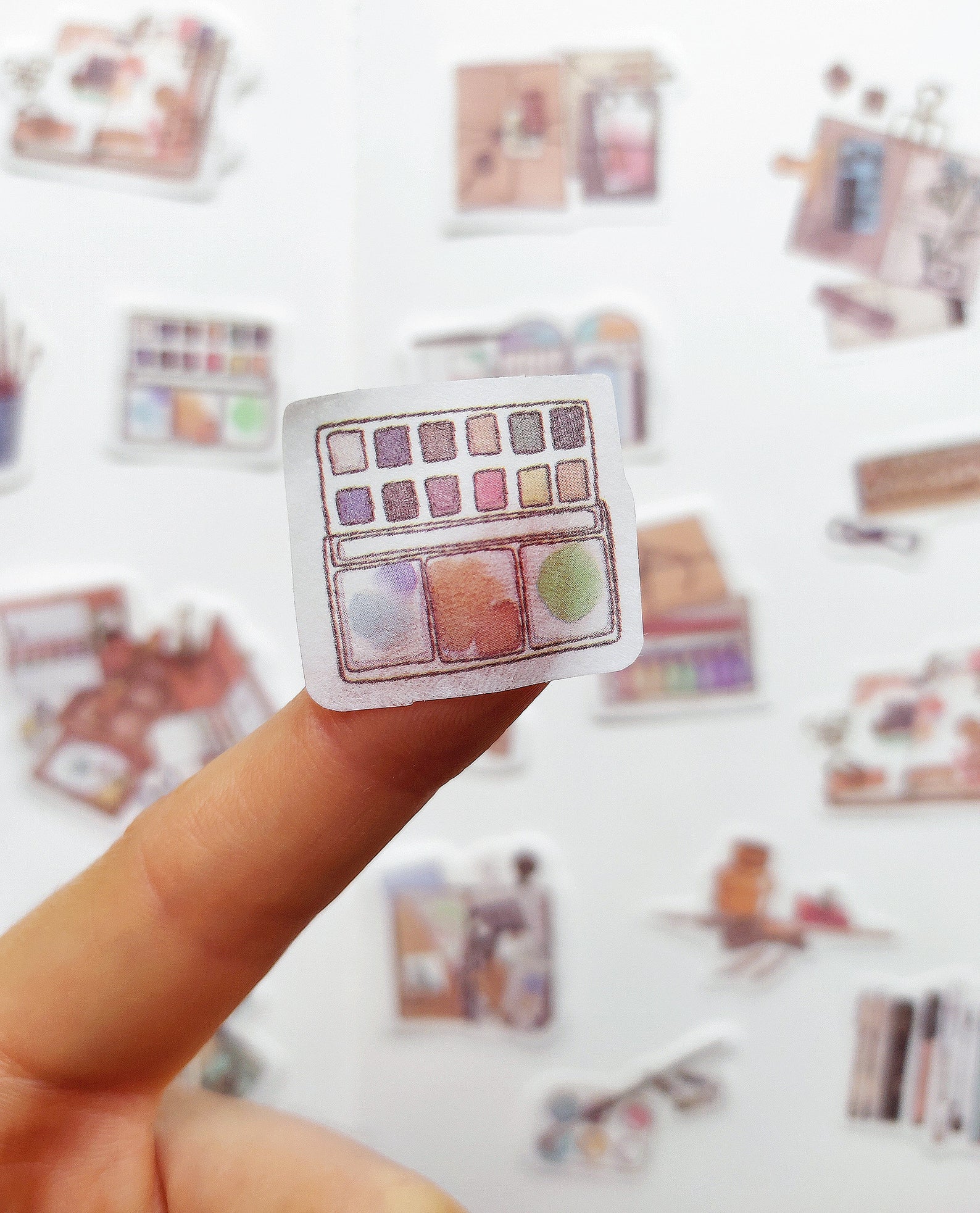 Stationery Tools Sticker Pack
