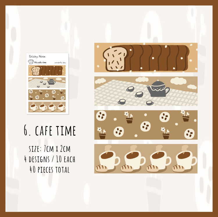Mini Memo Stickers Set