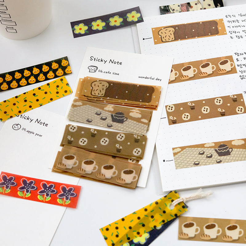 Mini Memo Stickers Set