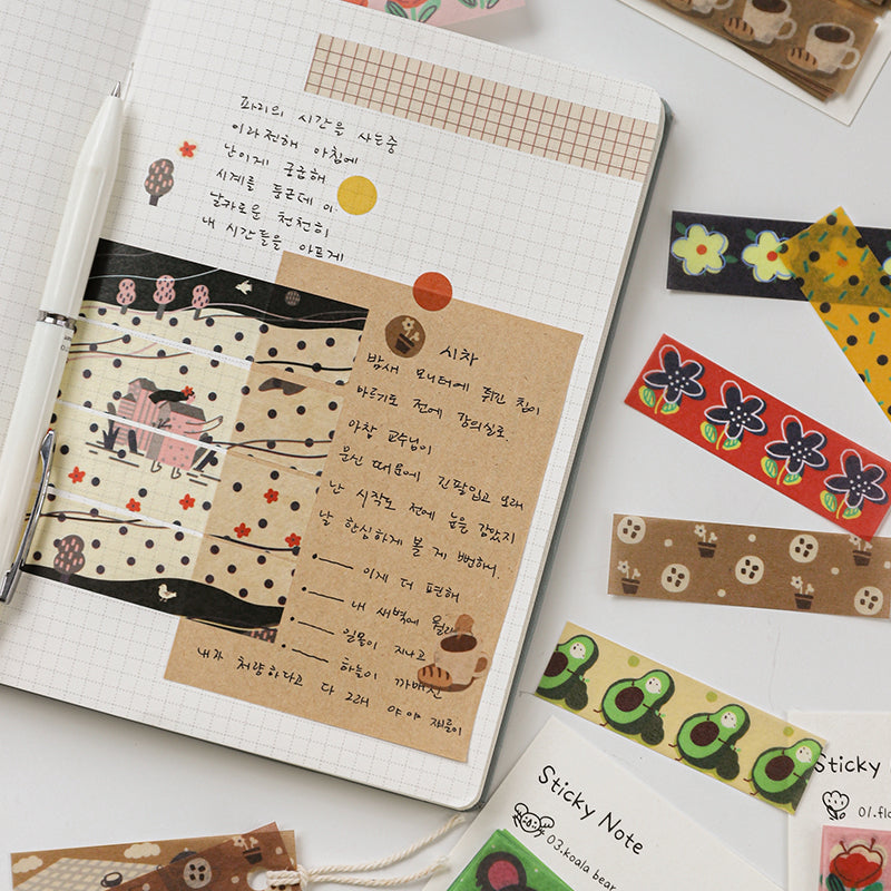 Mini Memo Stickers Set