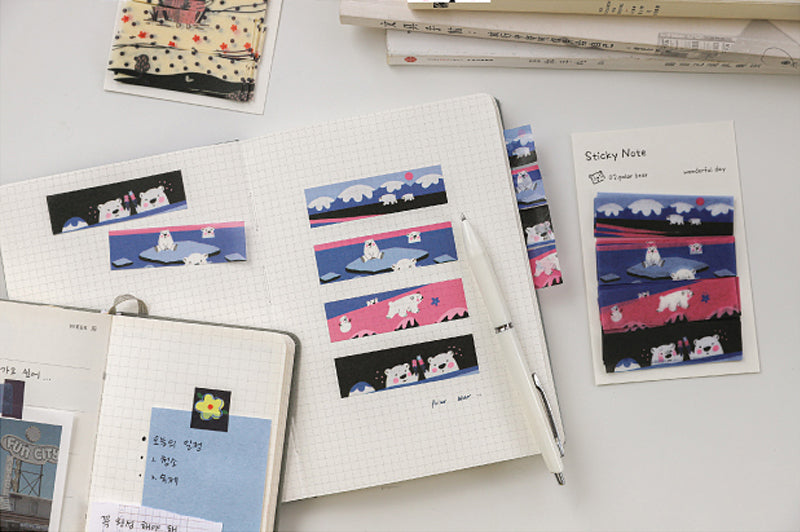 Mini Memo Stickers Set