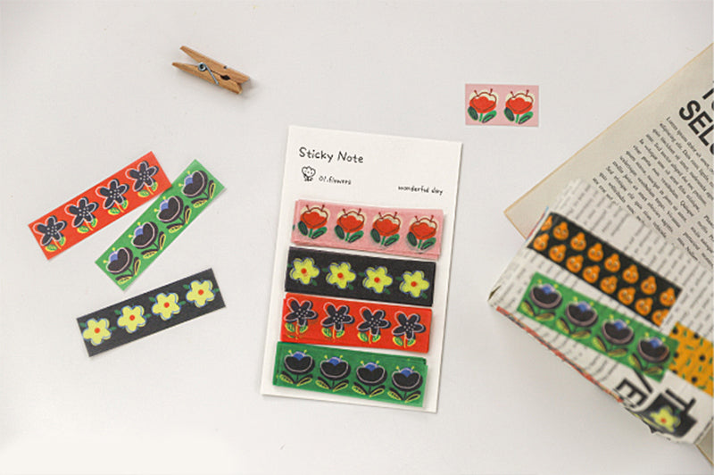 Mini Memo Stickers Set