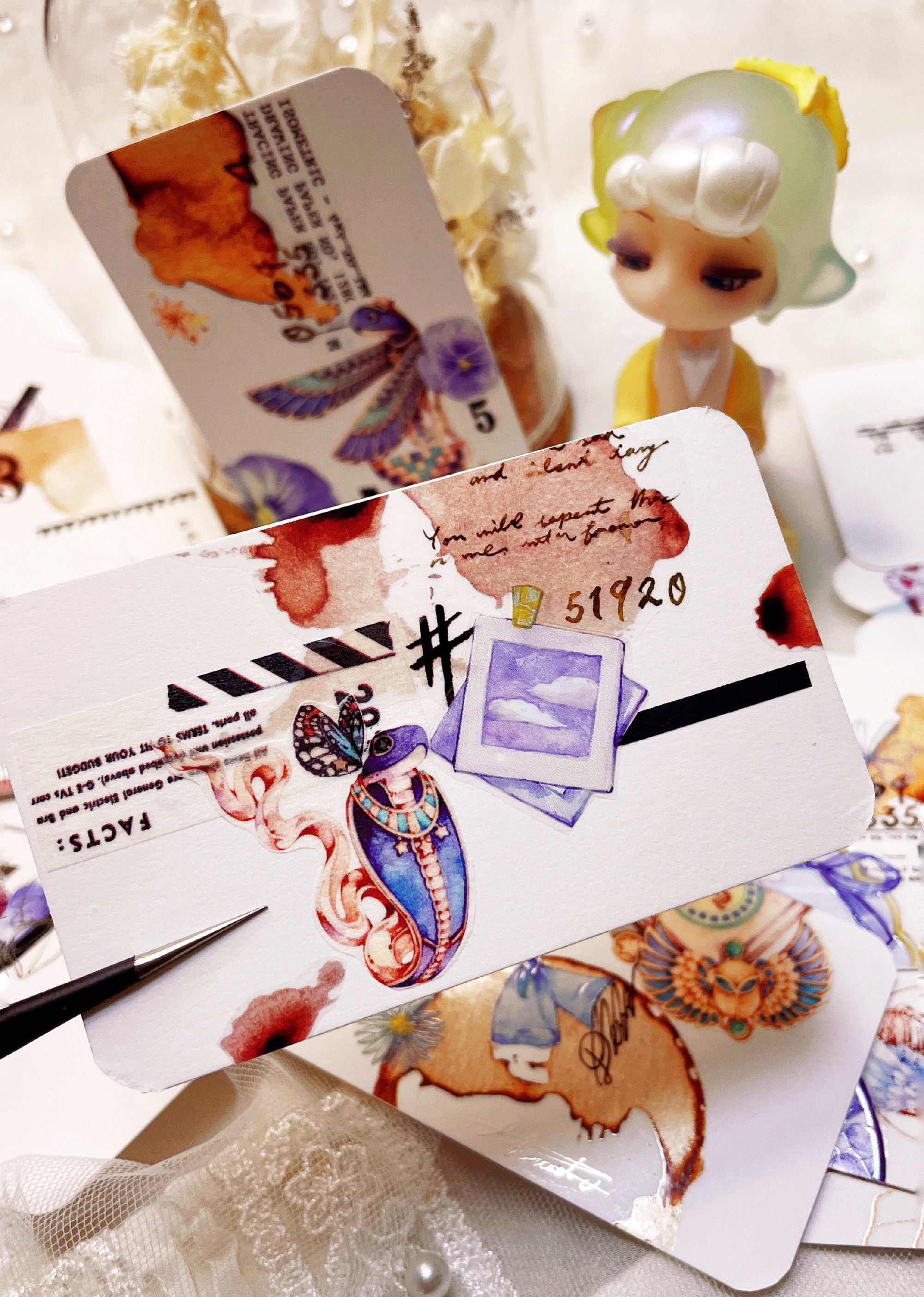 Studio VI Masking Tape: Bastet's Guardian