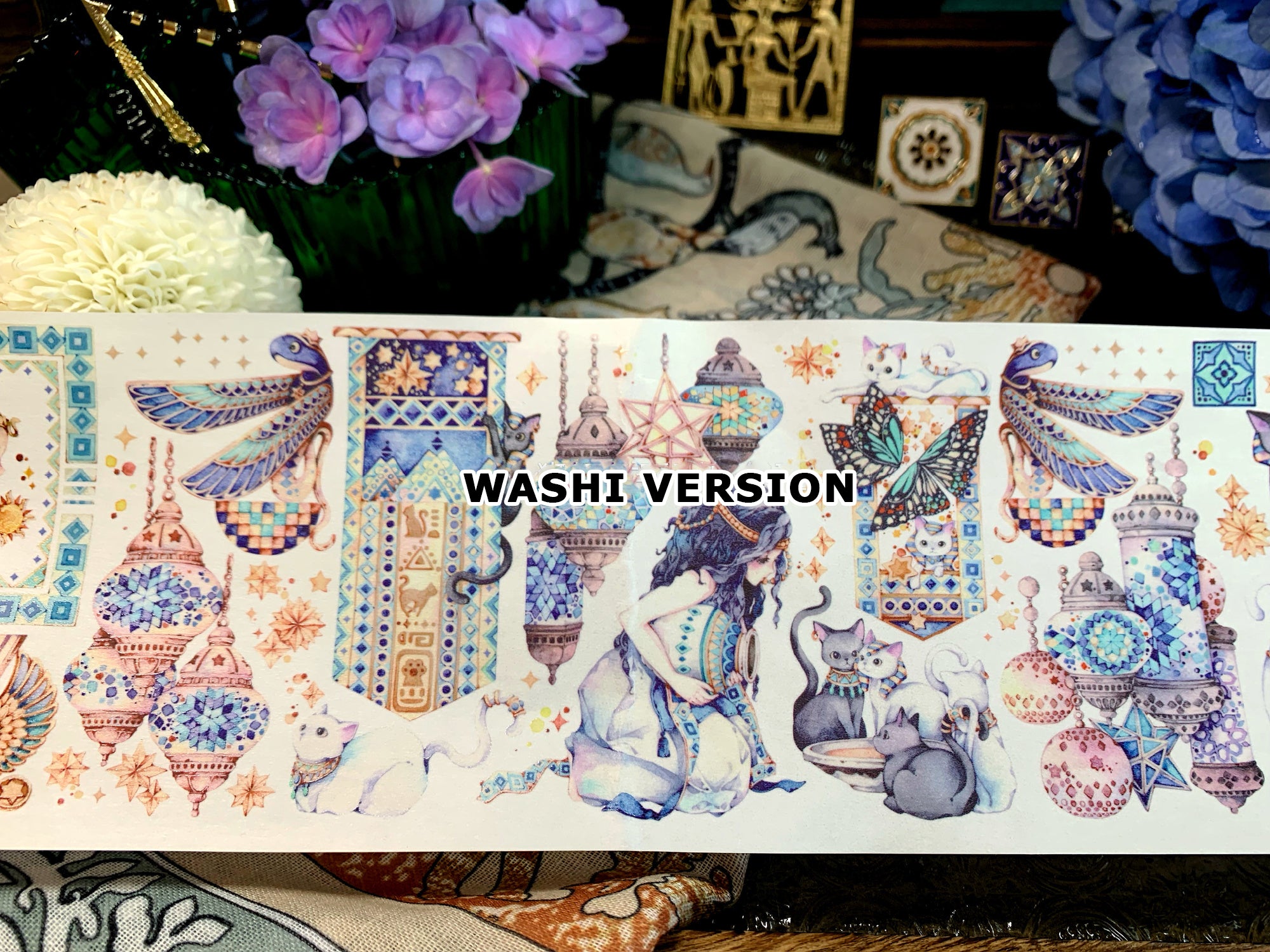 Studio VI Masking Tape: Bastet's Guardian