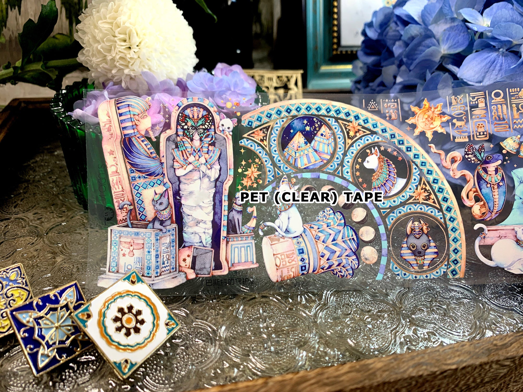 Studio VI Masking Tape: Bastet's Guardian