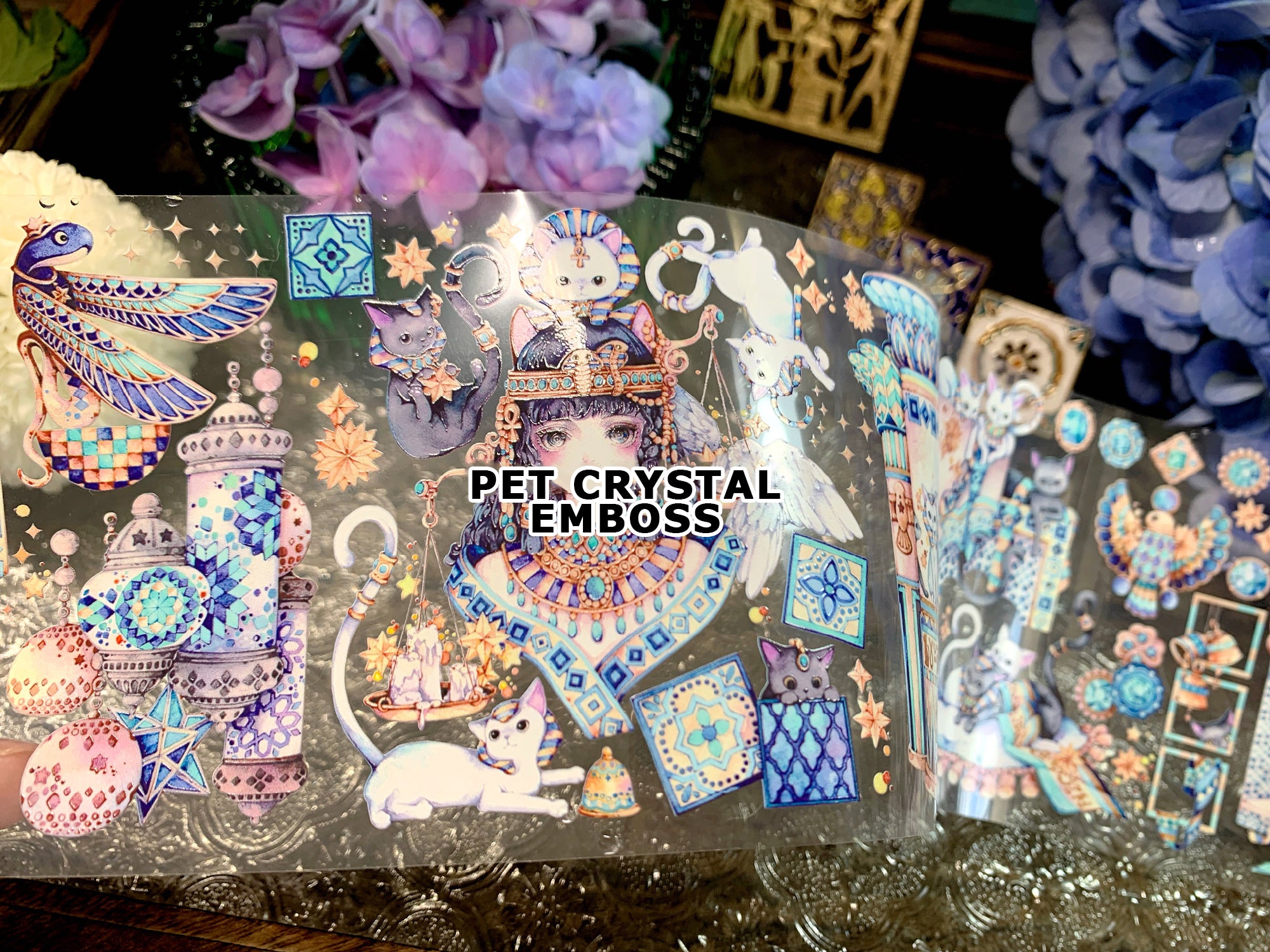 Studio VI Masking Tape: Bastet's Guardian