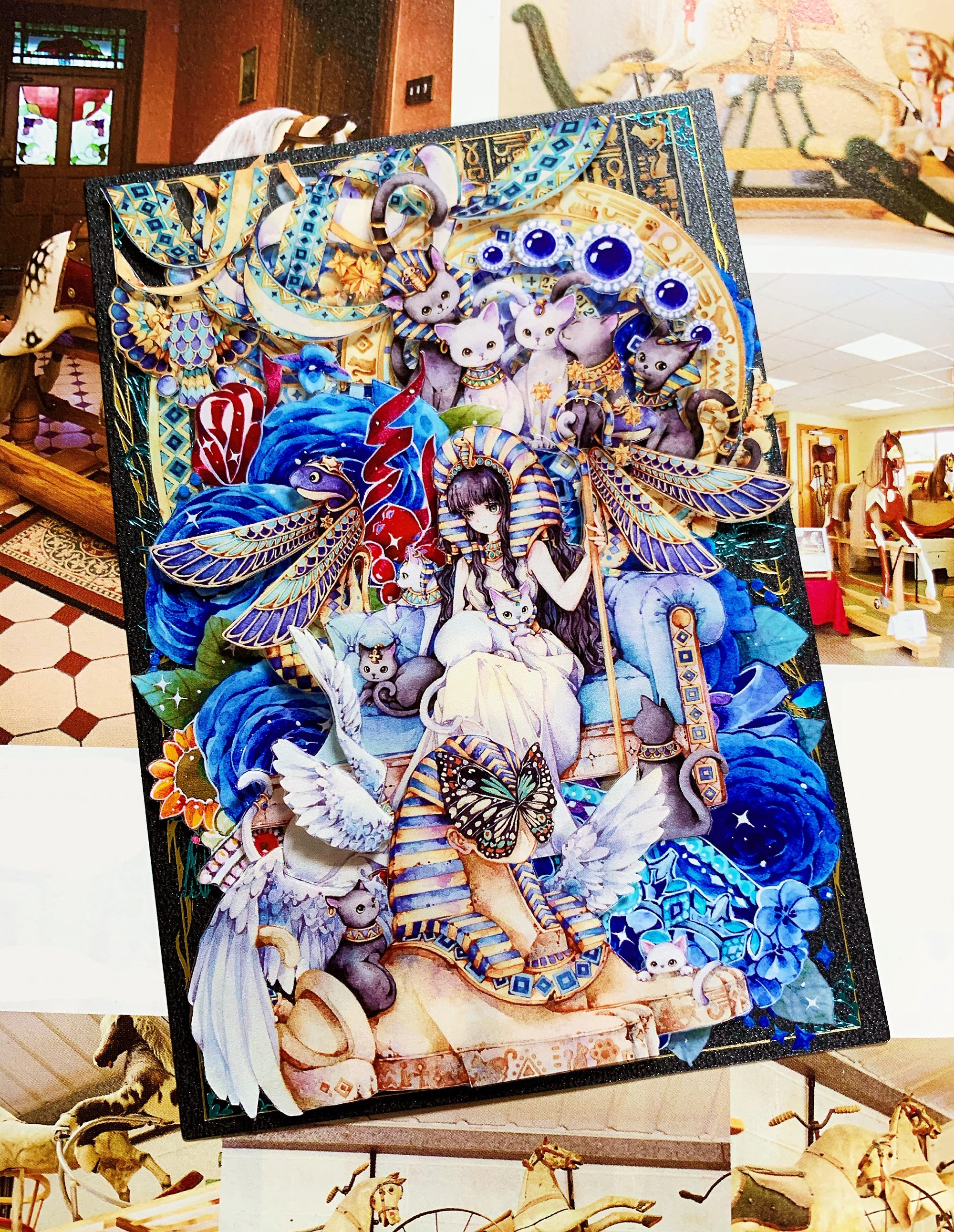 Studio VI Masking Tape: Bastet's Guardian