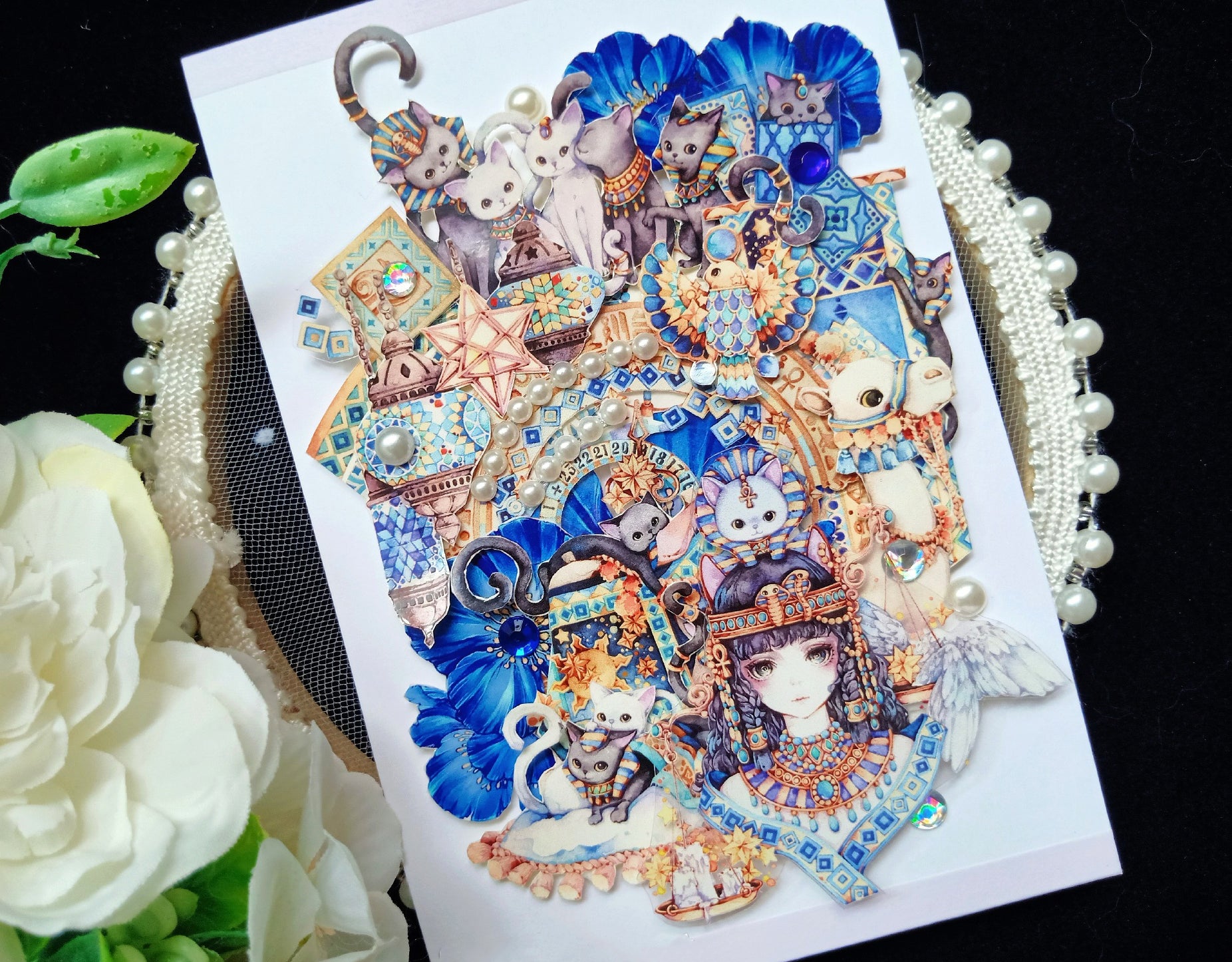 Studio VI Masking Tape: Bastet's Guardian