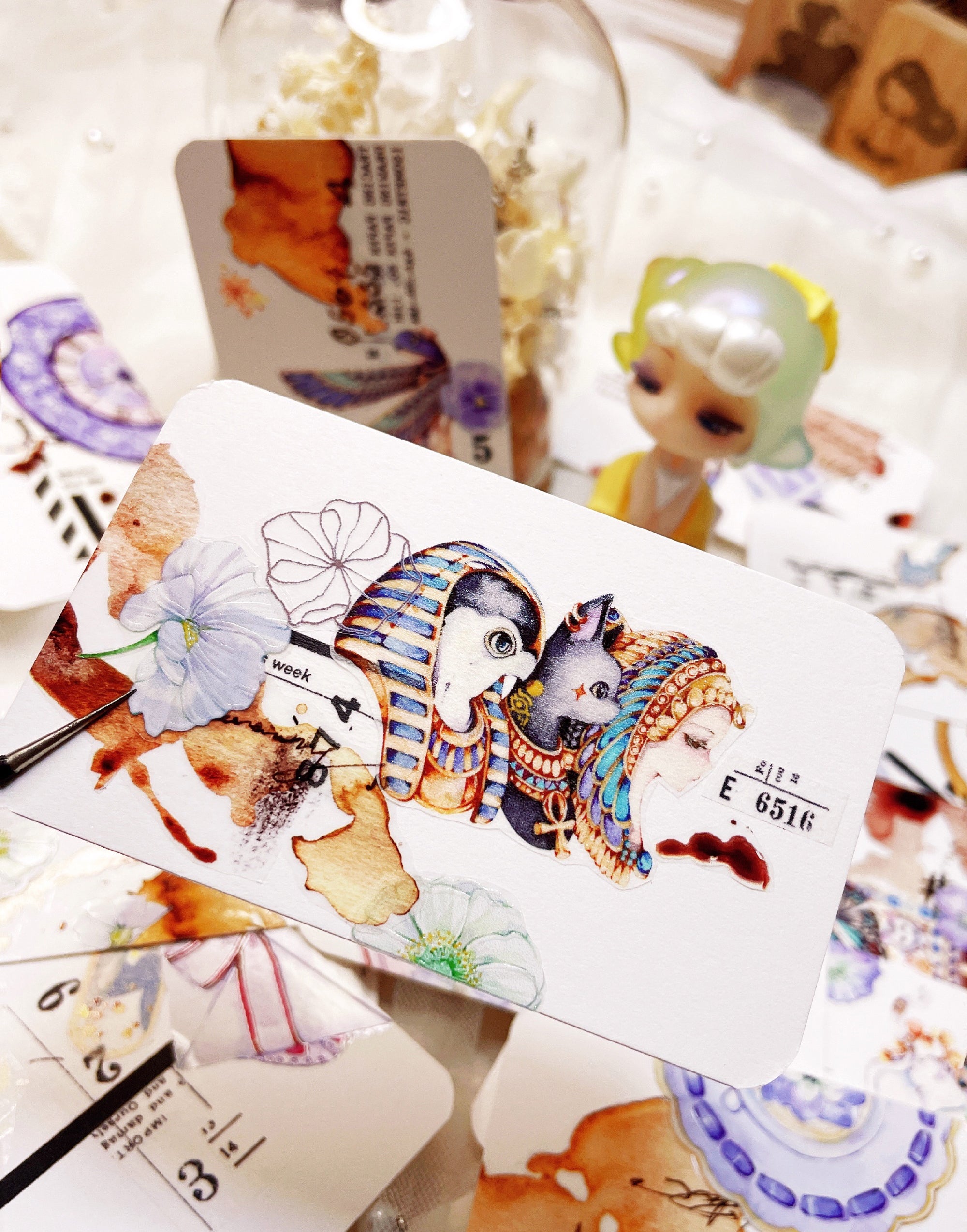 Studio VI Masking Tape: Bastet's Guardian