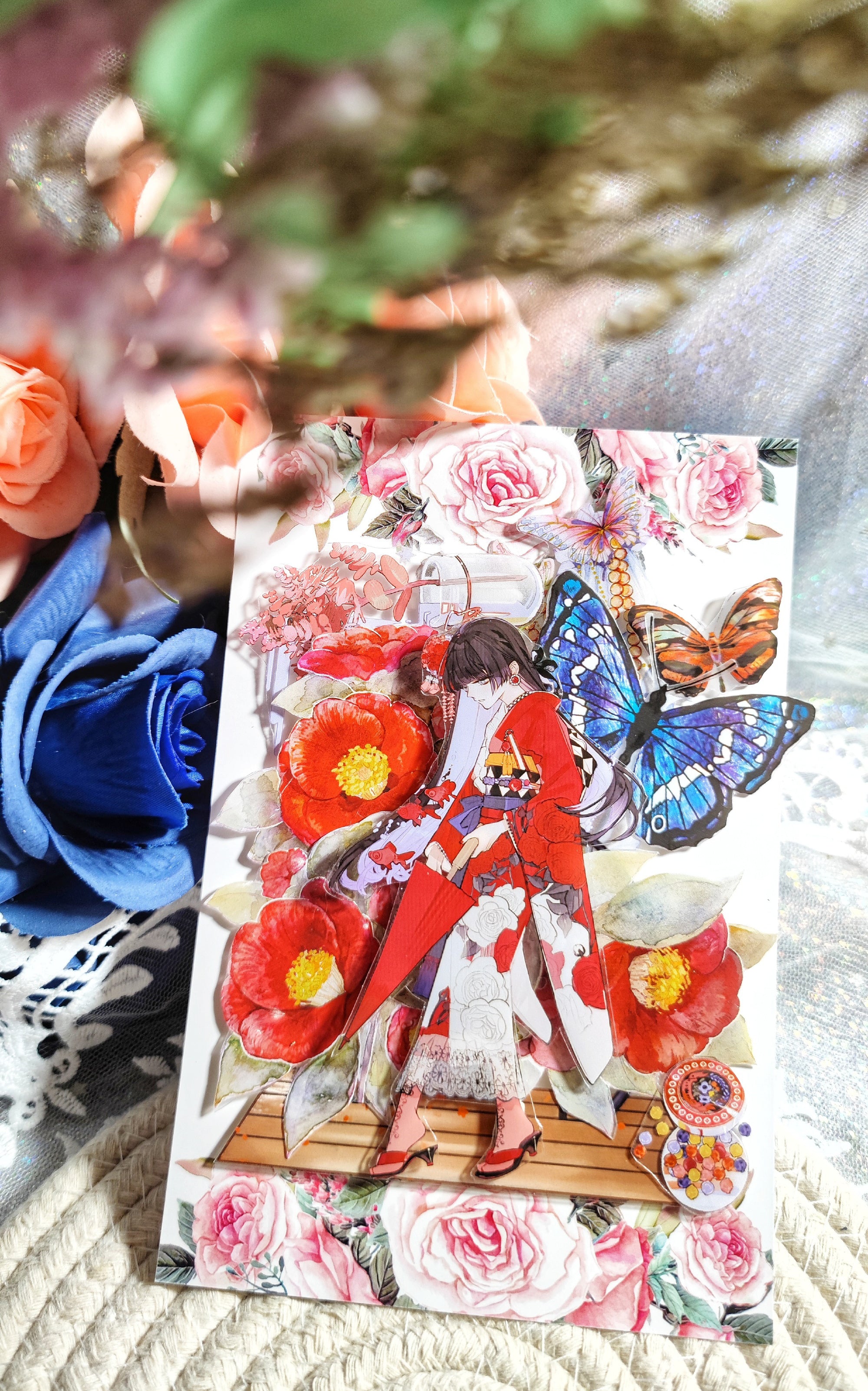 Studio VI Masking Tape: Pear Blossom