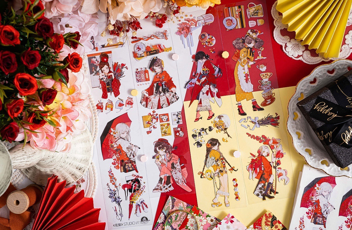 Studio VI Masking Tape: Pear Blossom