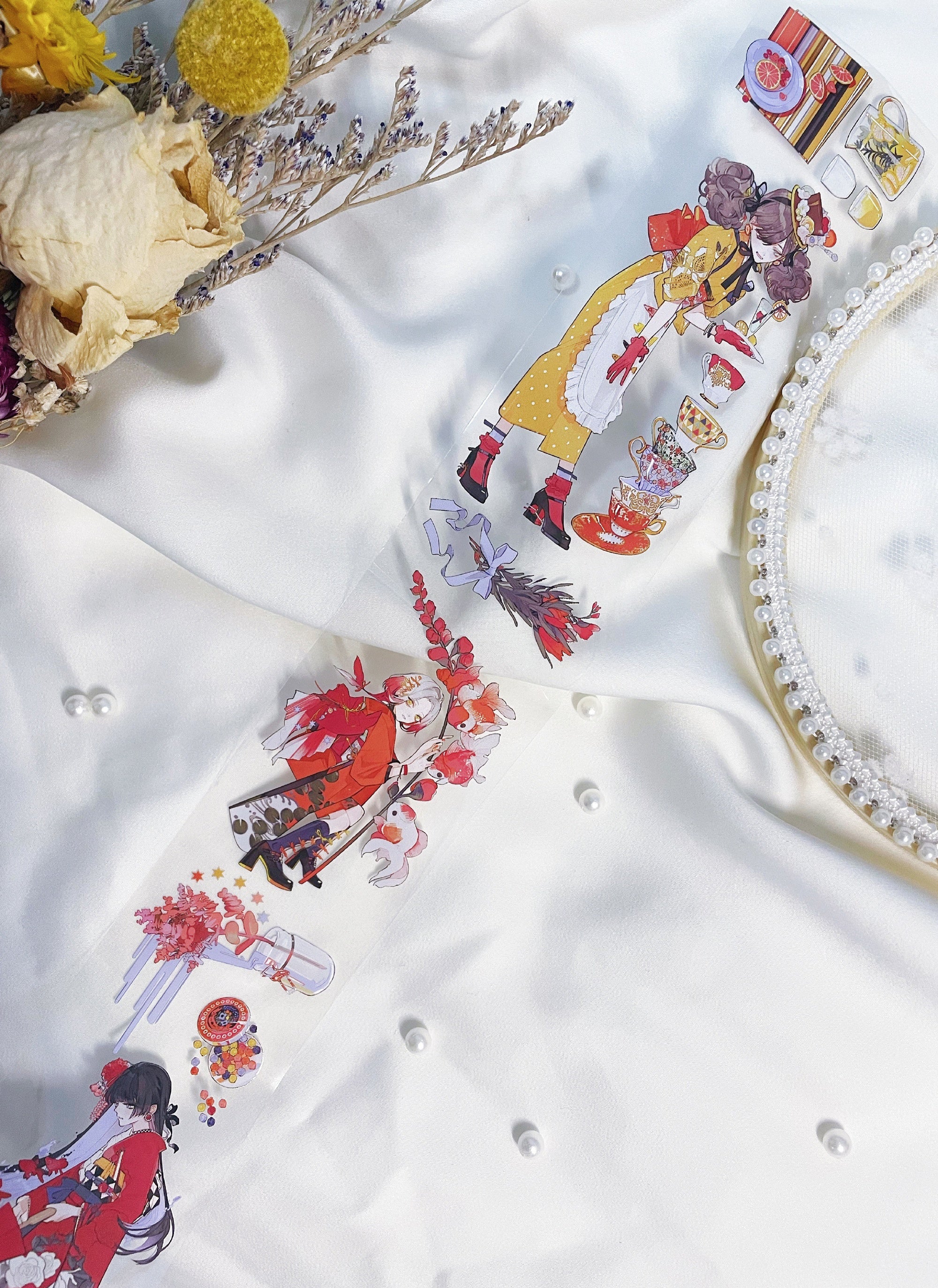 Studio VI Masking Tape: Pear Blossom