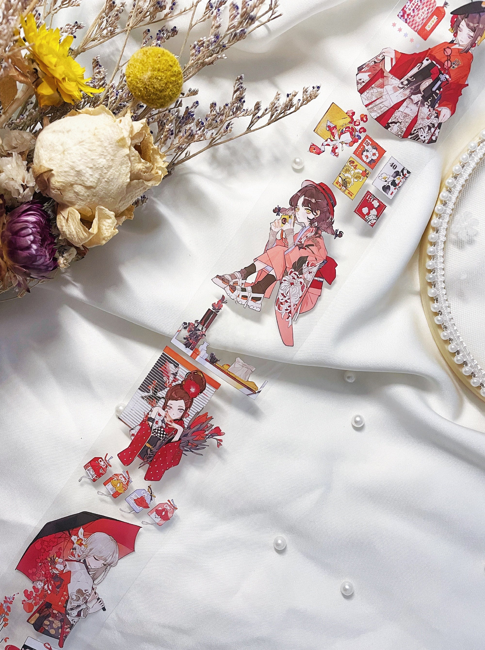 Studio VI Masking Tape: Pear Blossom