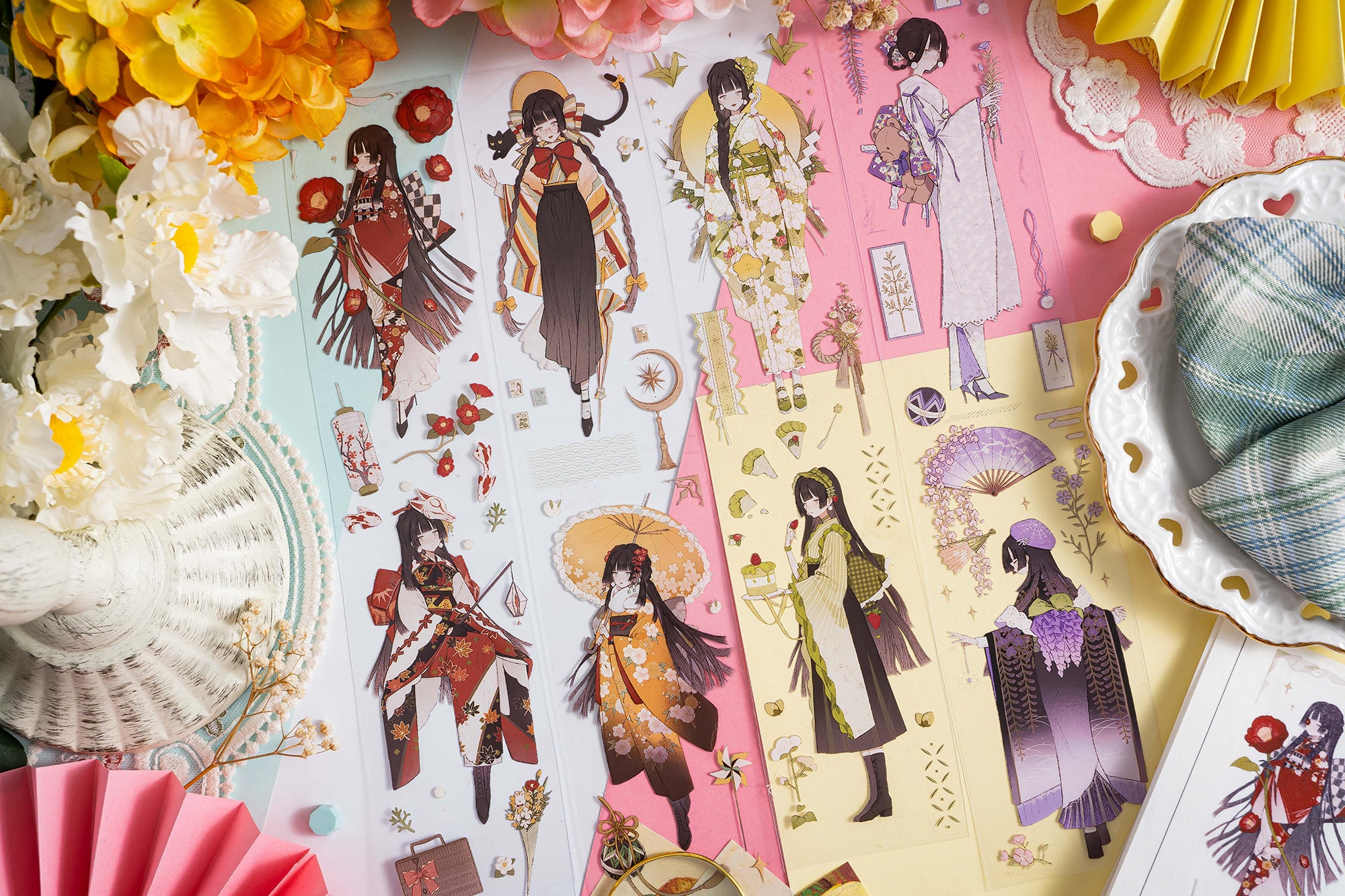 Studio VI Masking Tape: Spring Haiku