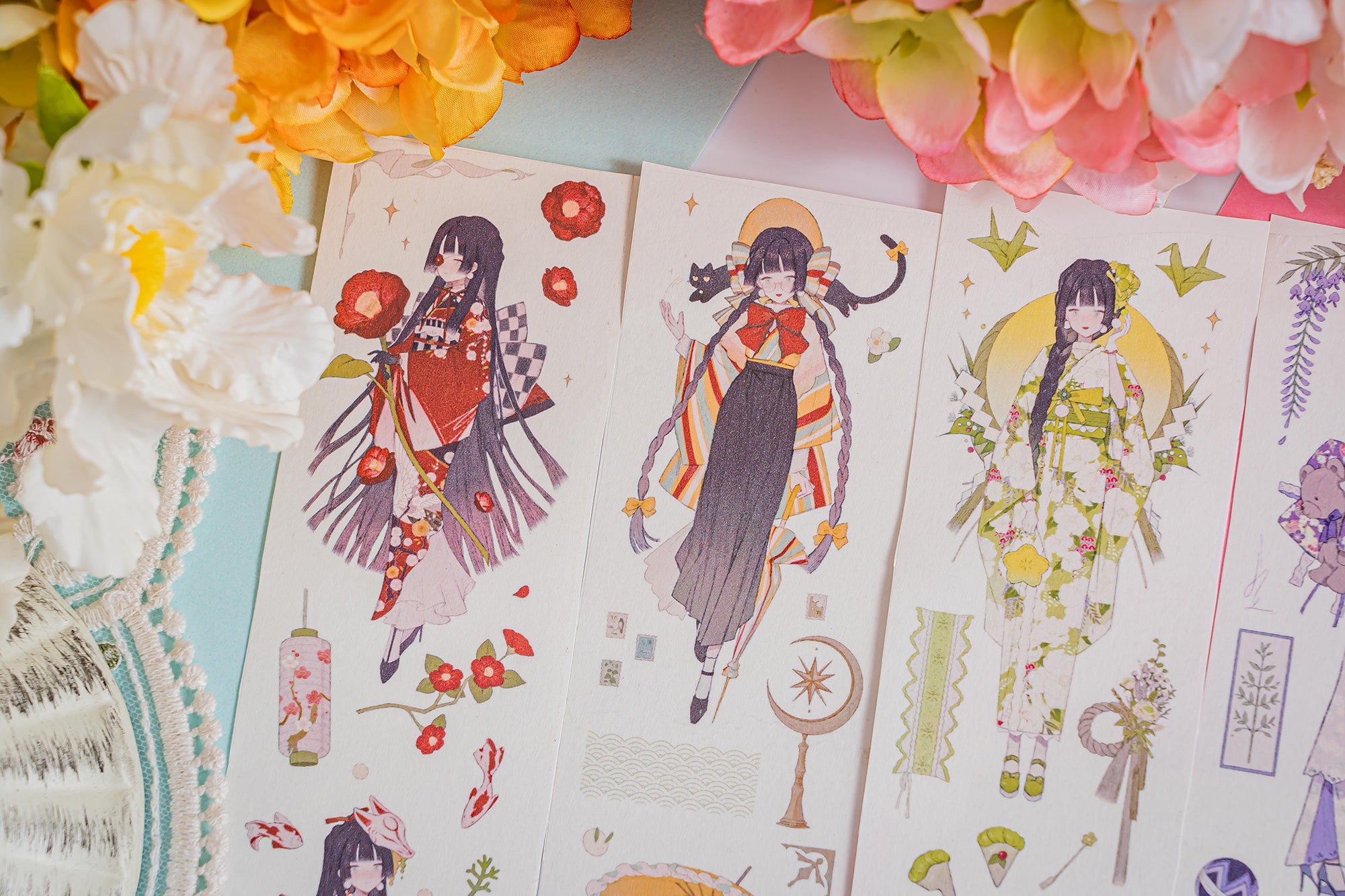 Studio VI Masking Tape: Spring Haiku