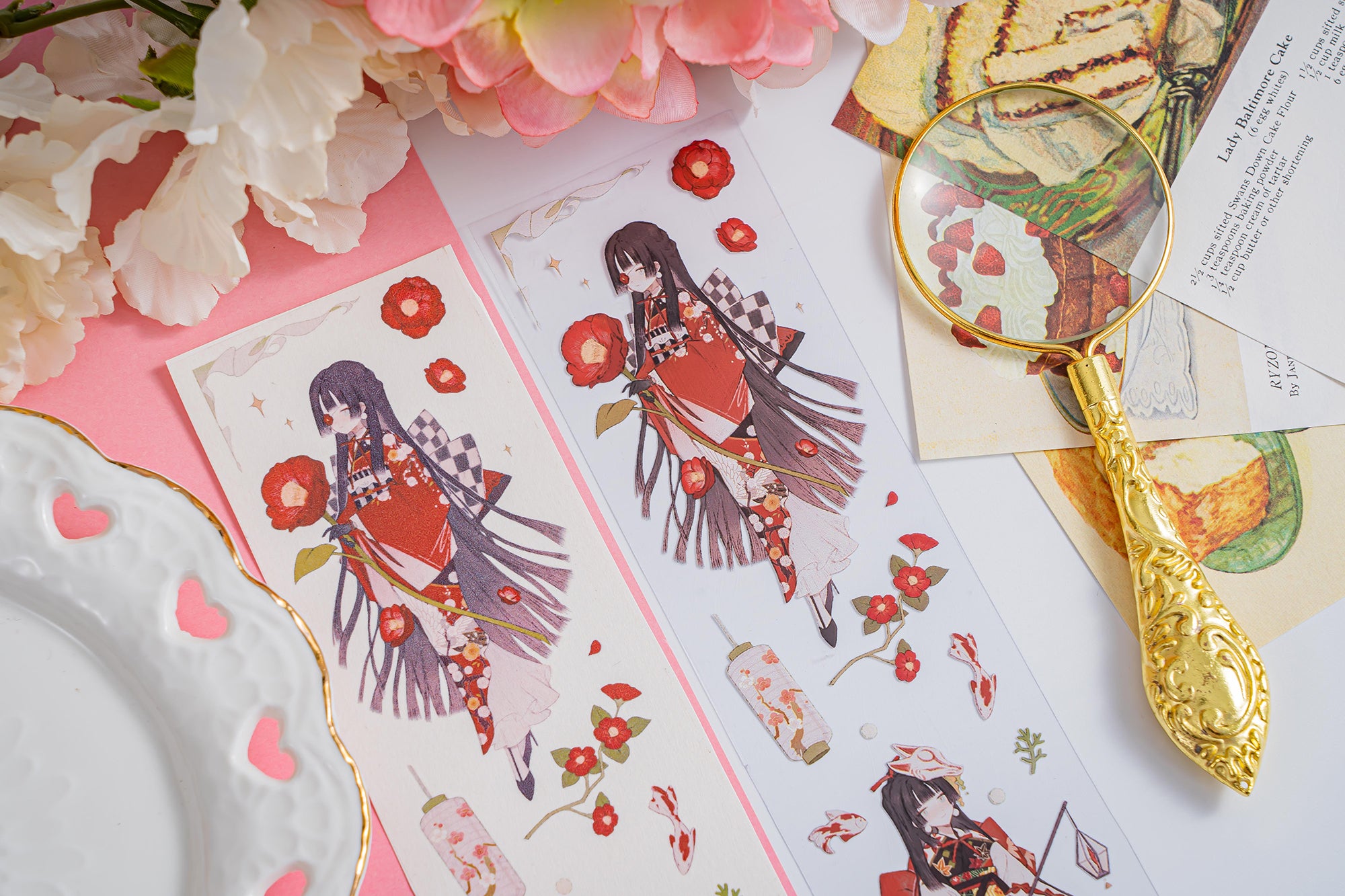 Studio VI Masking Tape: Spring Haiku