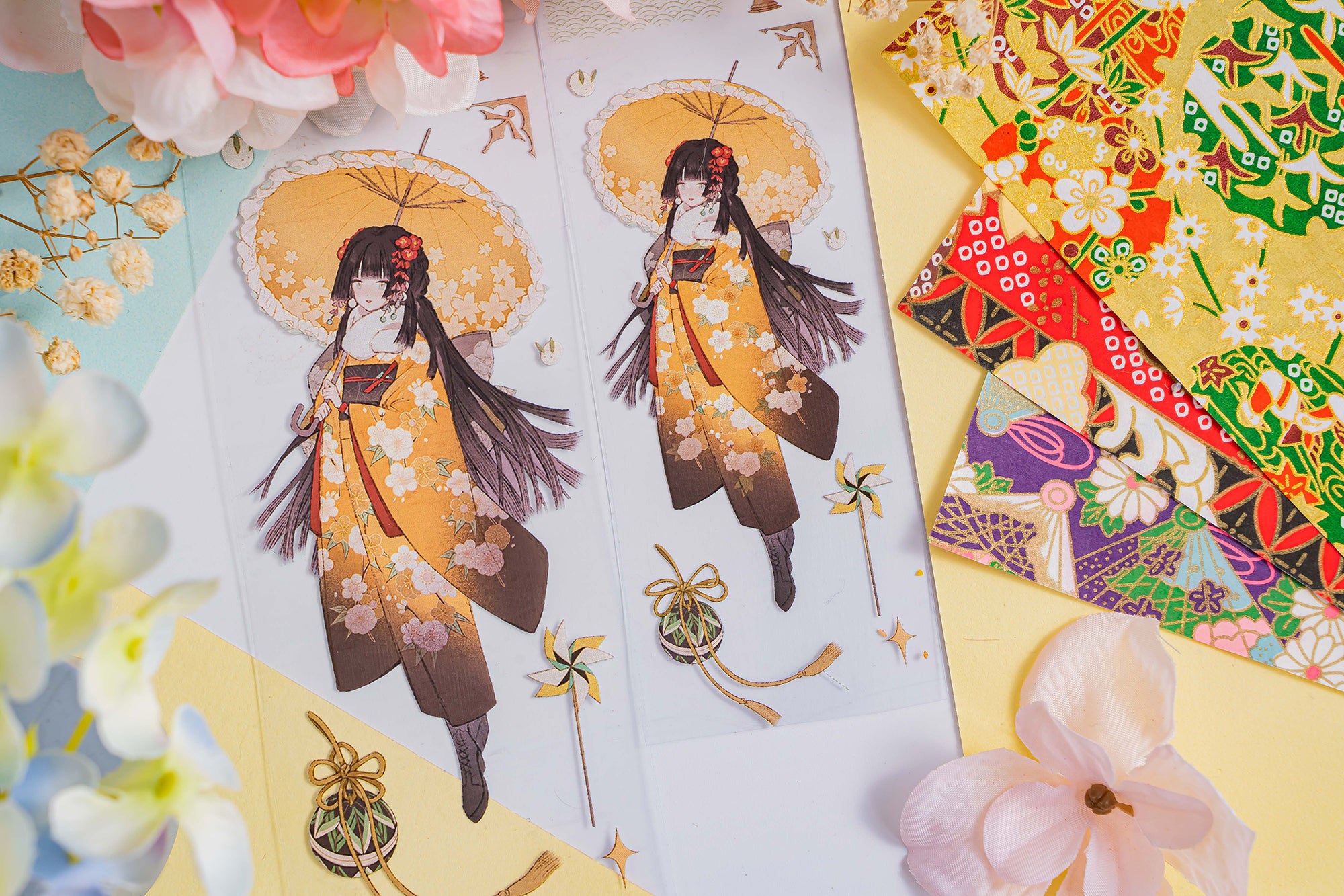 Studio VI Masking Tape: Spring Haiku