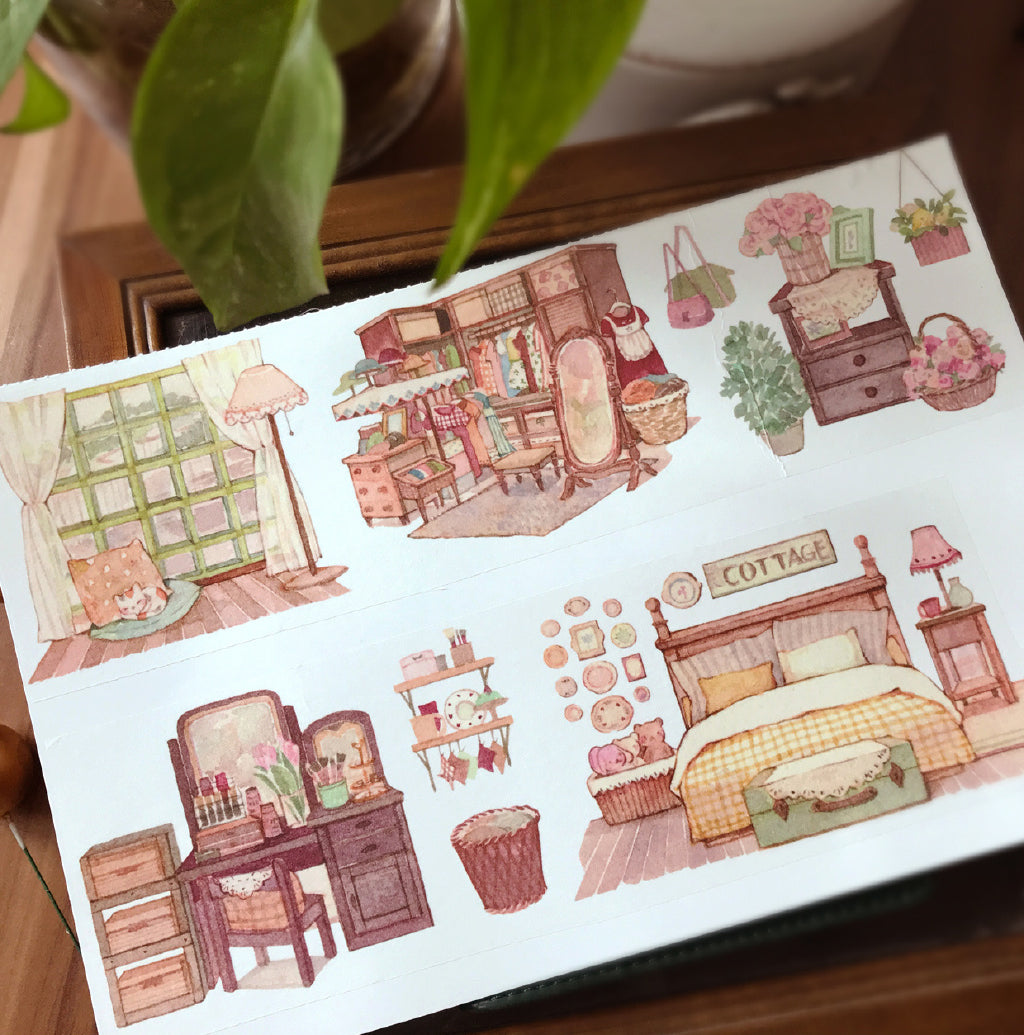 Summer Deer Masking Tape: My Cozy Home