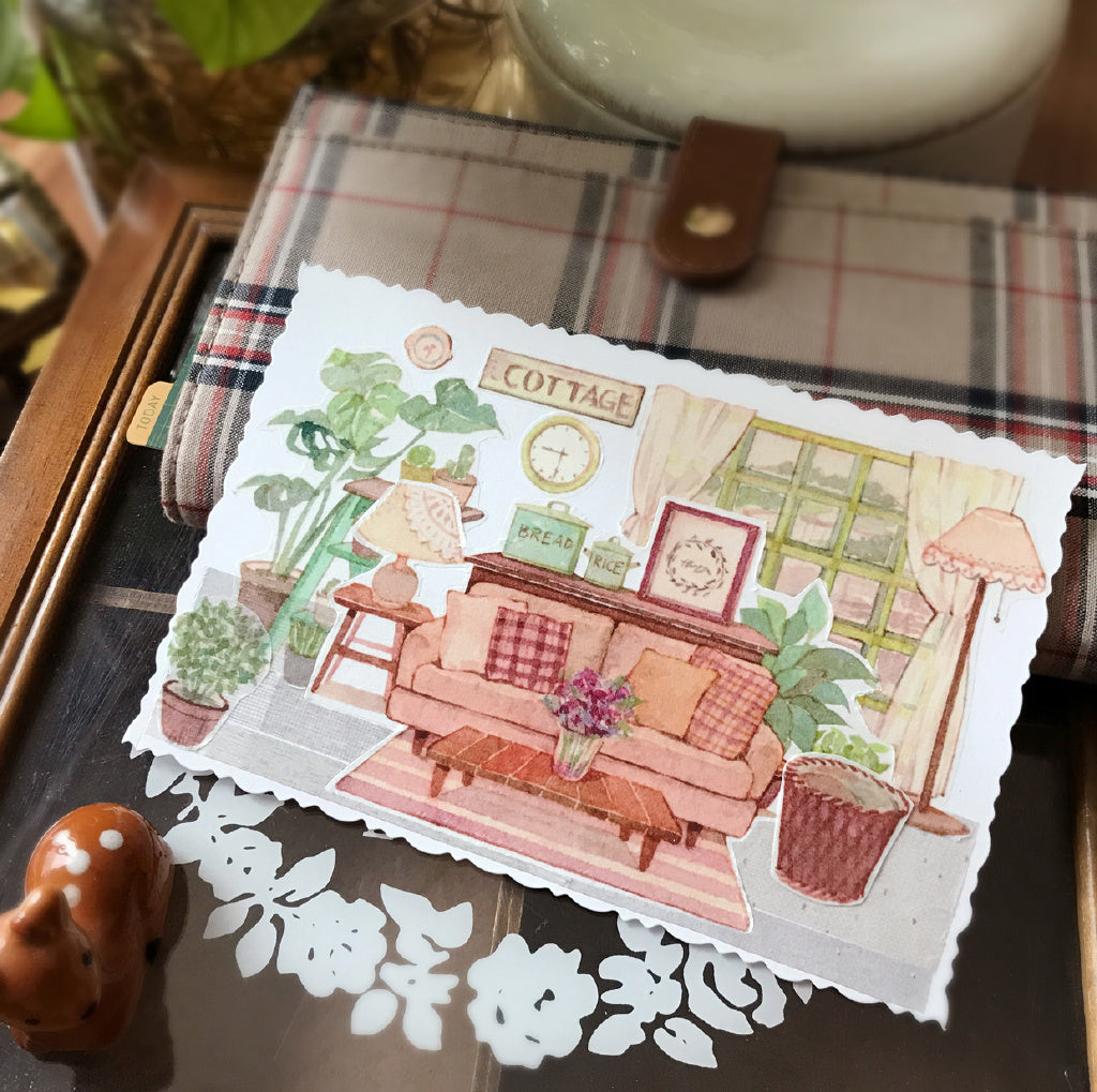 Summer Deer Masking Tape: My Cozy Home