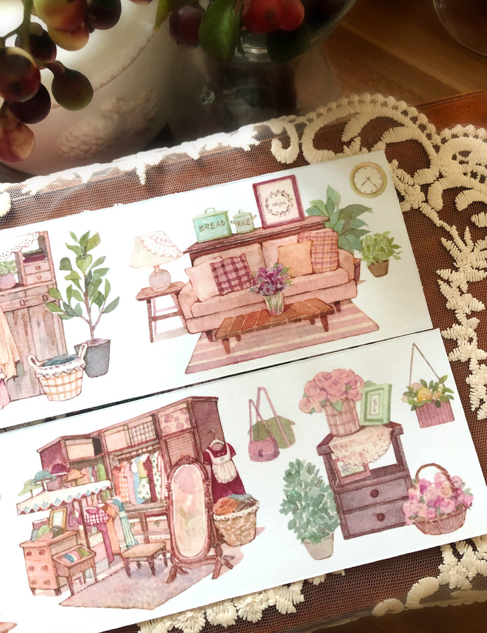 Summer Deer Masking Tape: My Cozy Home