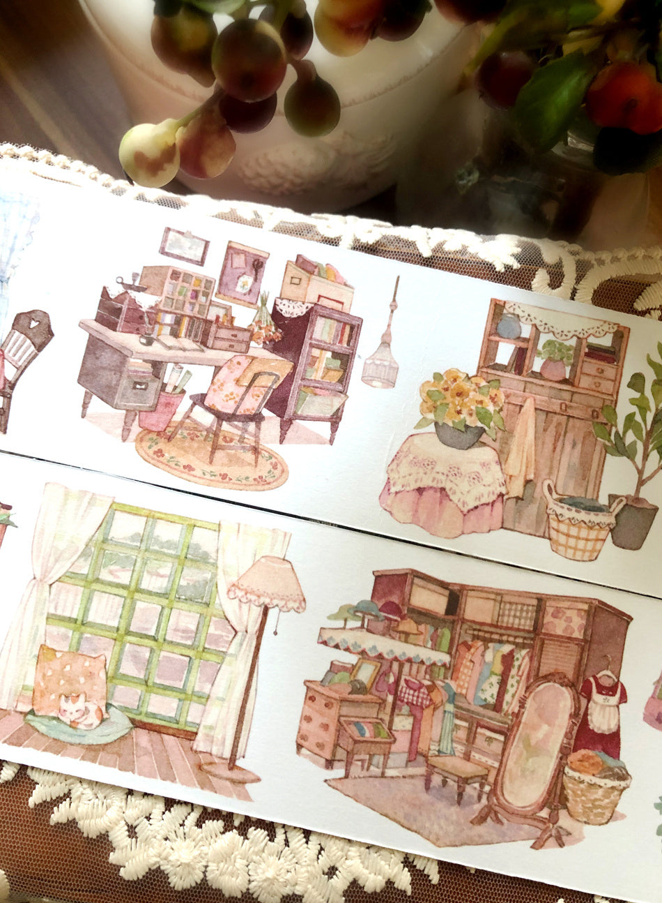 Summer Deer Masking Tape: My Cozy Home