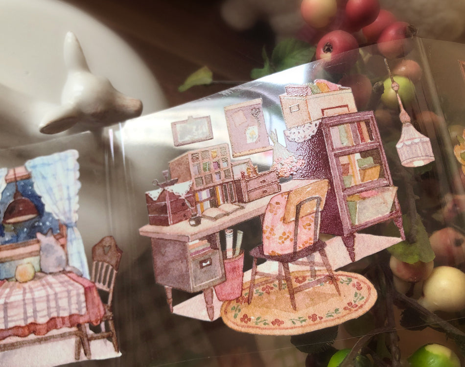 Summer Deer Masking Tape: My Cozy Home