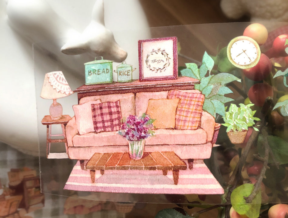 Summer Deer Masking Tape: My Cozy Home