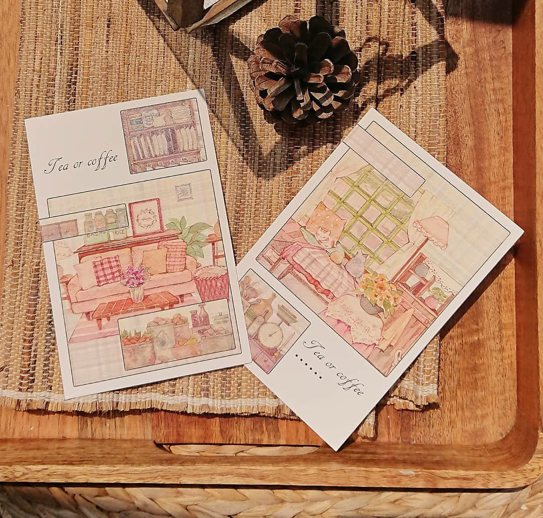 Summer Deer Masking Tape: My Cozy Home