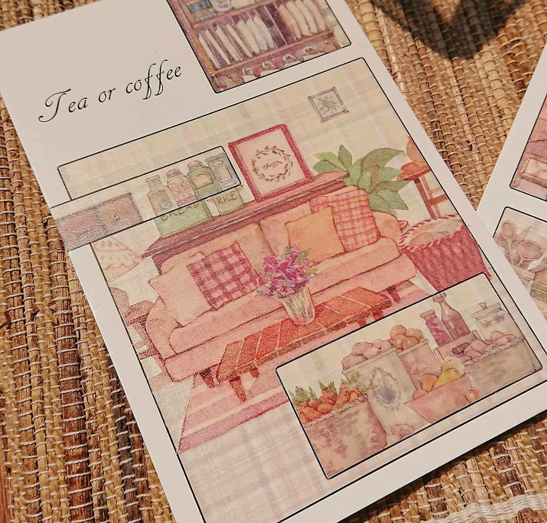 Summer Deer Masking Tape: My Cozy Home