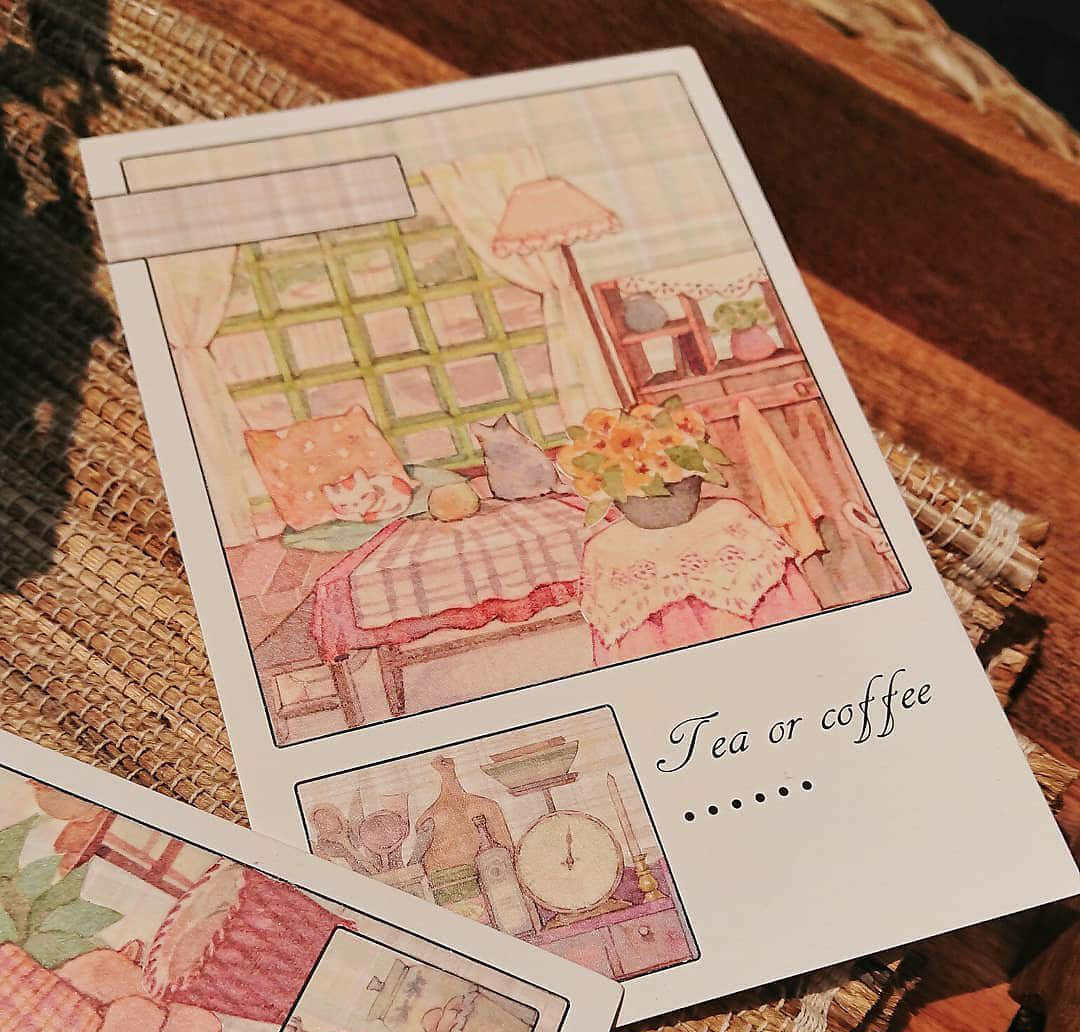 Summer Deer Masking Tape: My Cozy Home