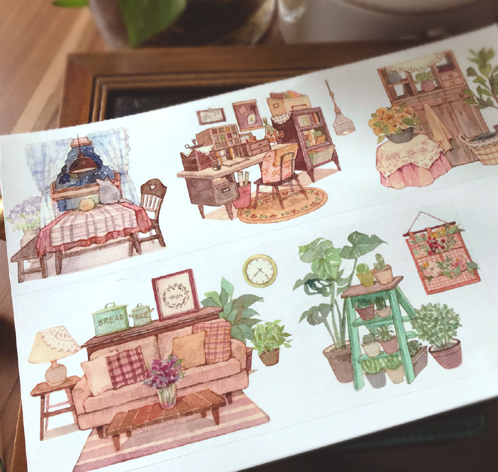 Summer Deer Masking Tape: My Cozy Home