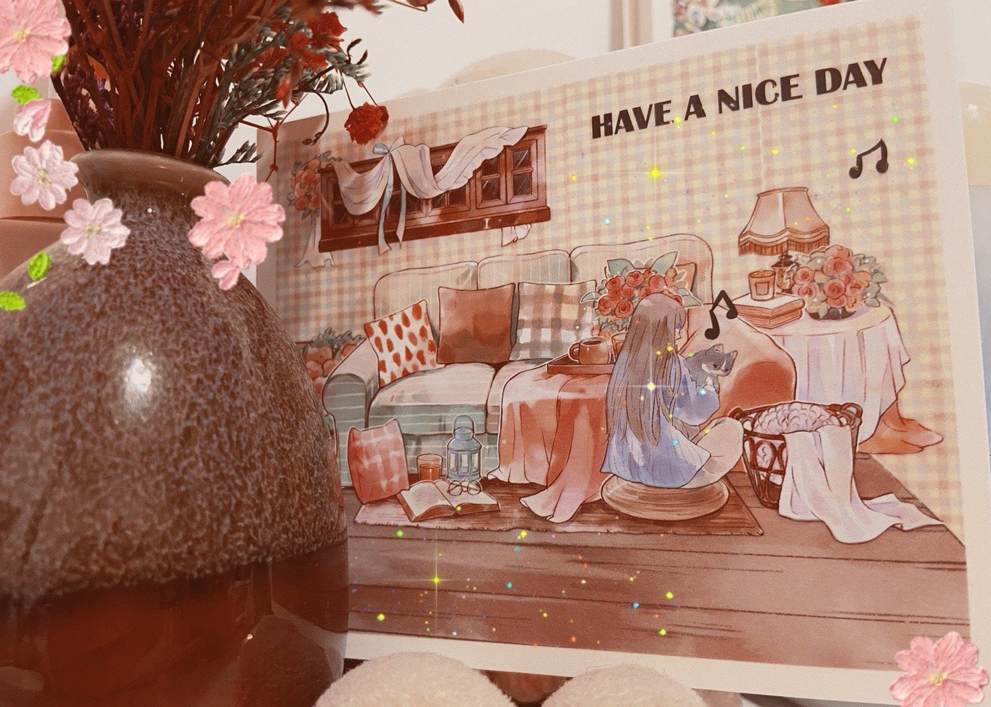Summer Deer Masking Tape: Summer Afternoon