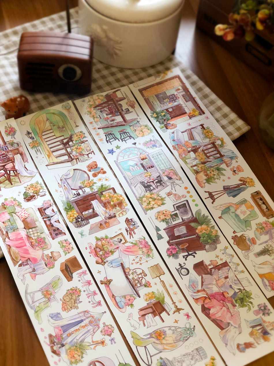 Summer Deer Masking Tape: Summer Afternoon
