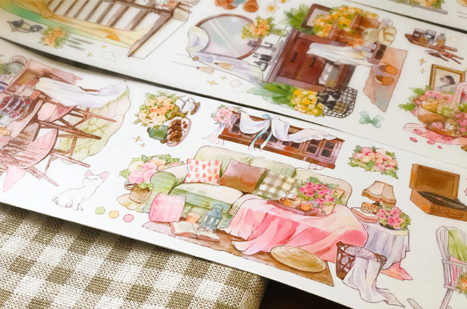Summer Deer Masking Tape: Summer Afternoon