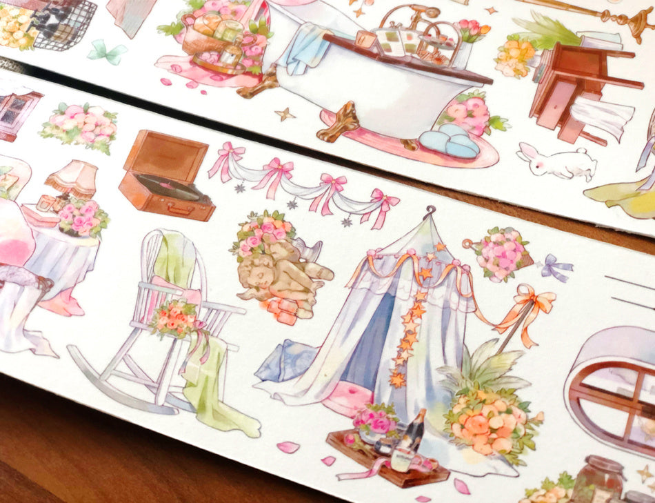 Summer Deer Masking Tape: Summer Afternoon