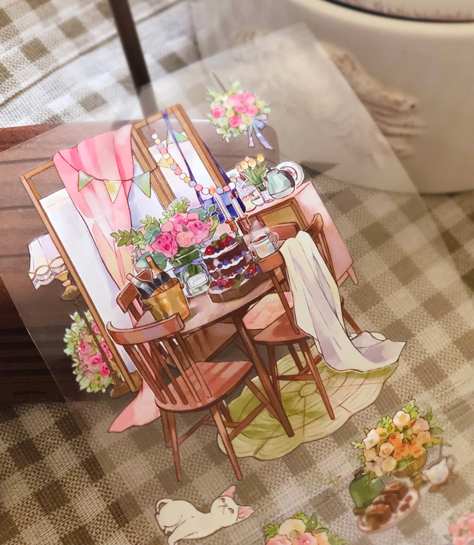 Summer Deer Masking Tape: Summer Afternoon