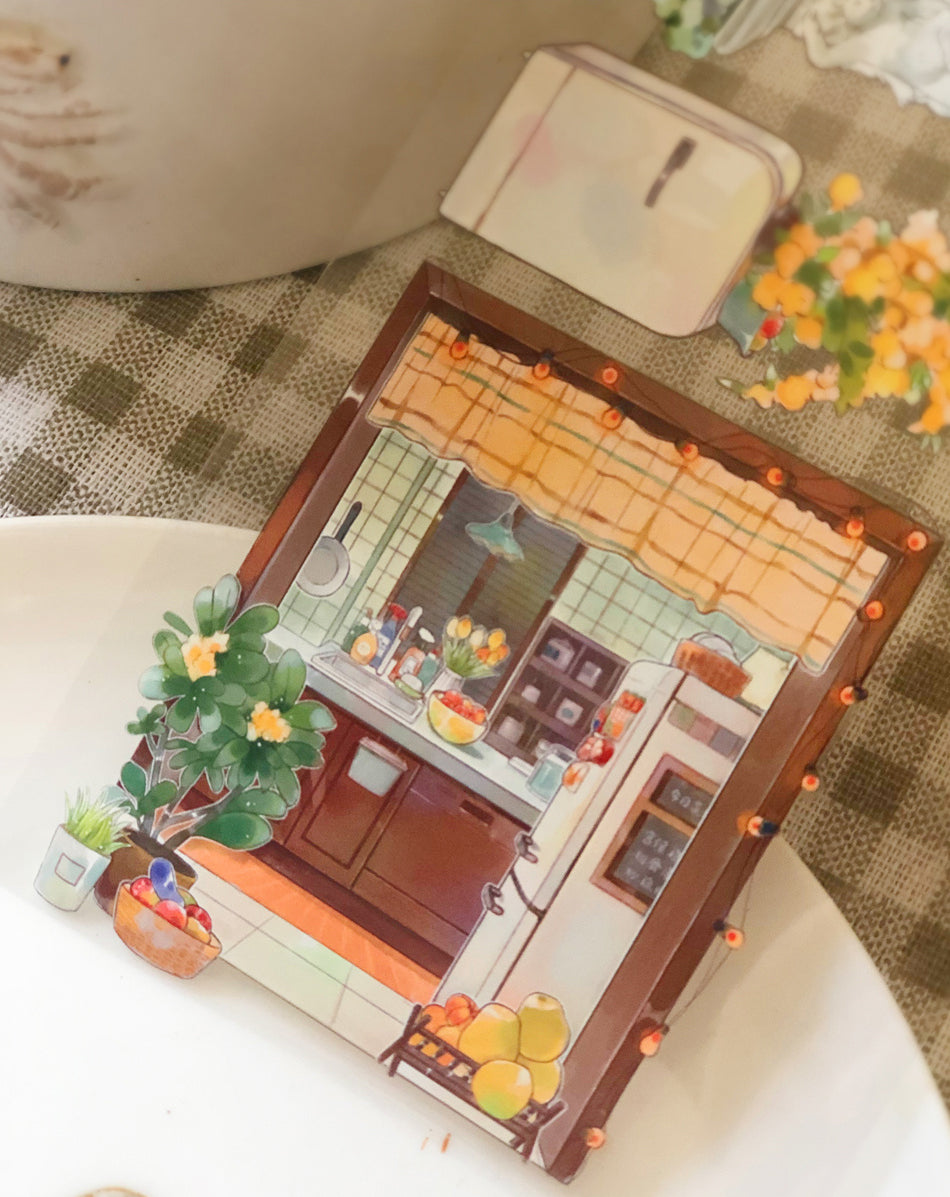 Summer Deer Masking Tape: Summer Afternoon