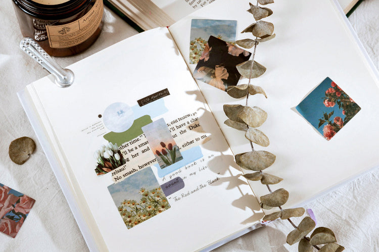 Sunkissed Flowers Box Sticker Set