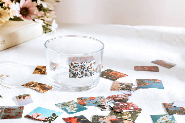 Sunkissed Flowers Box Sticker Set