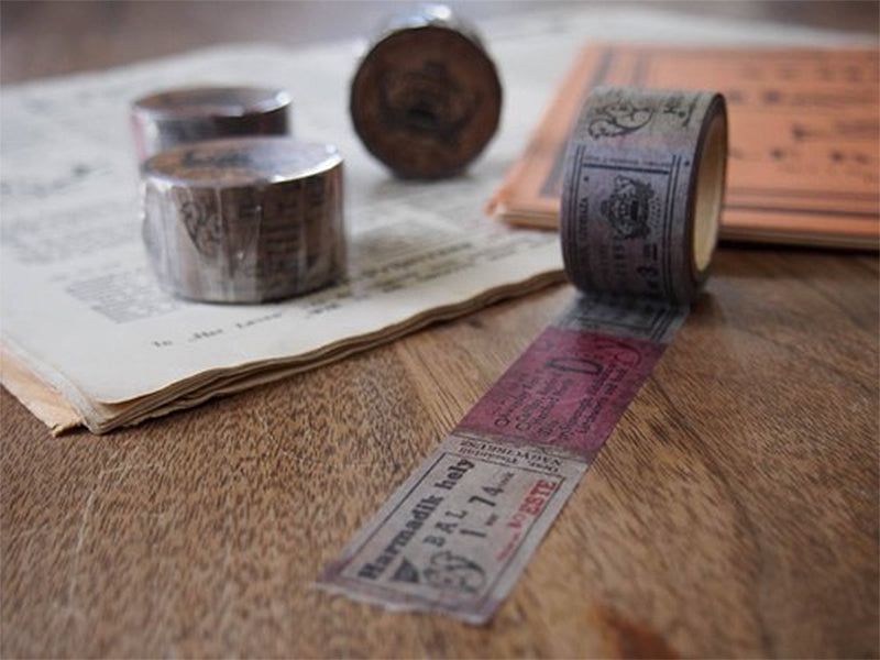 Sunny Sunday Washi Tape: Vintage Collage