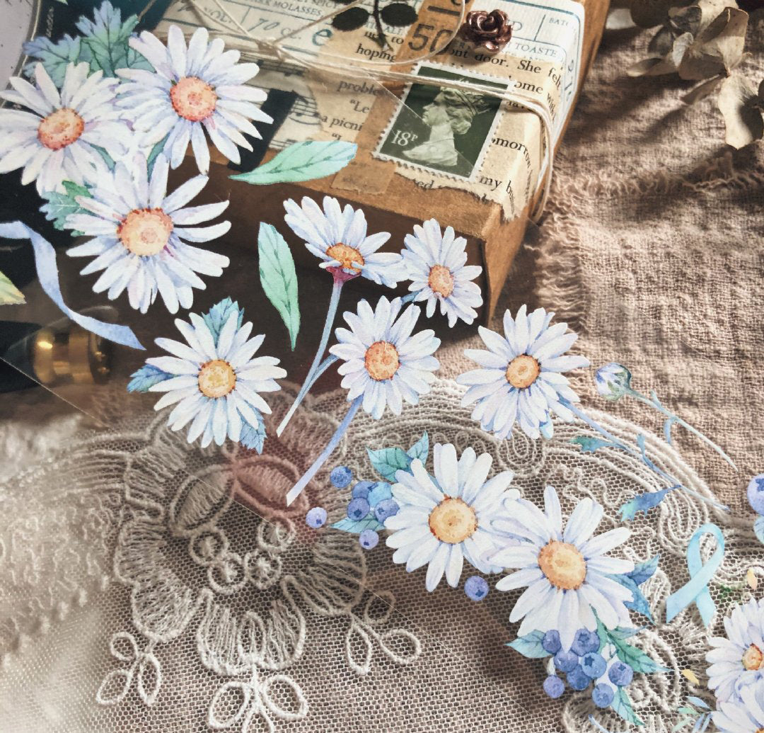 Sunshine and Daisies Masking Tape
