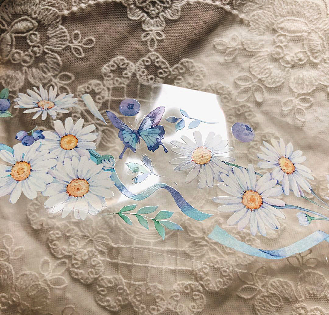 Sunshine and Daisies Masking Tape