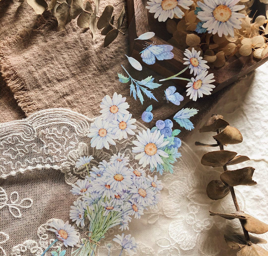 Sunshine and Daisies Masking Tape