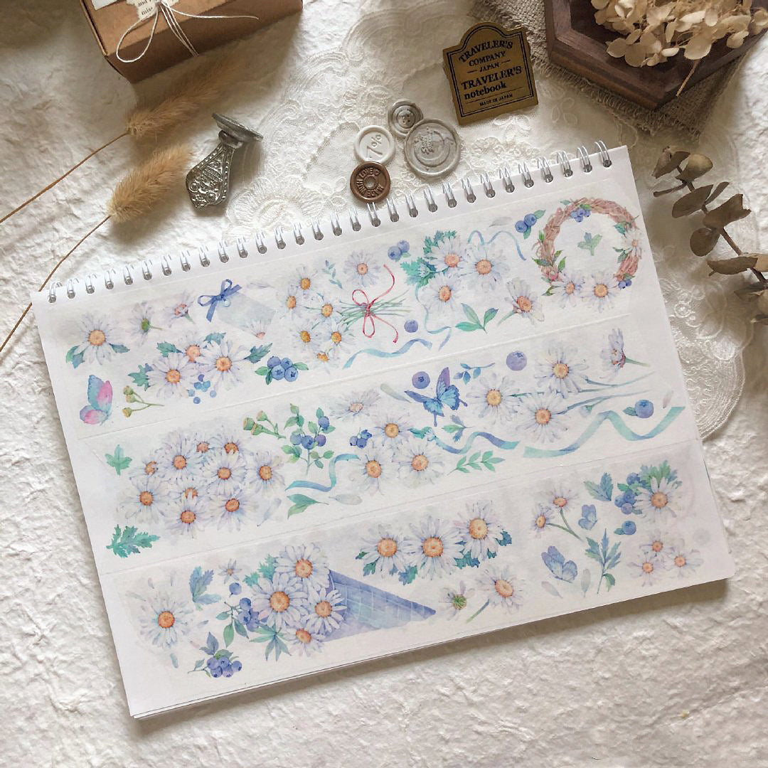 Sunshine and Daisies Masking Tape