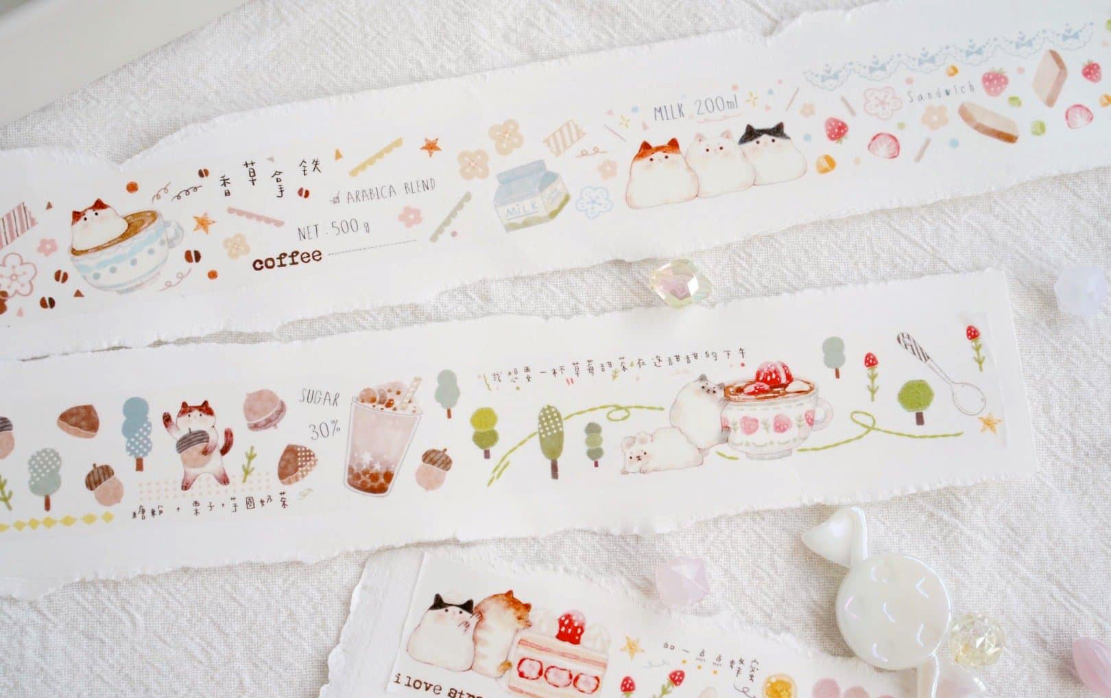 Tang Yuan Masking Tape: Sweet