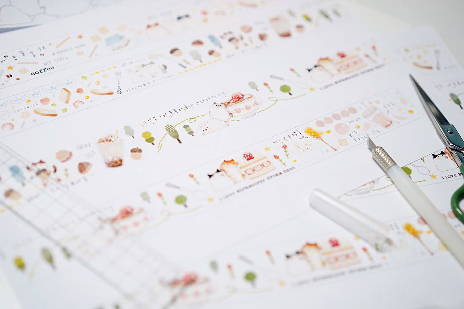 Tang Yuan Masking Tape: Sweet